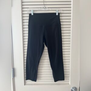Lululemon align high rise crop 23” leggings size 6